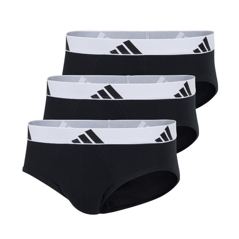 Calzoncillos tipo brief Adidas 3 piezas
