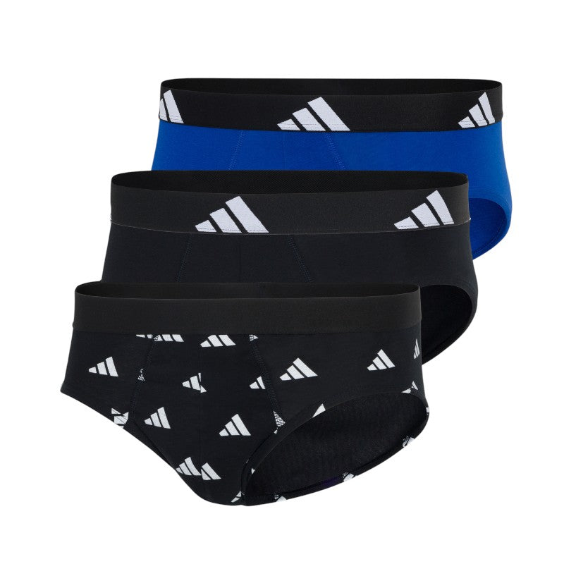 Calzoncillos tipo brief Adidas 3 piezas
