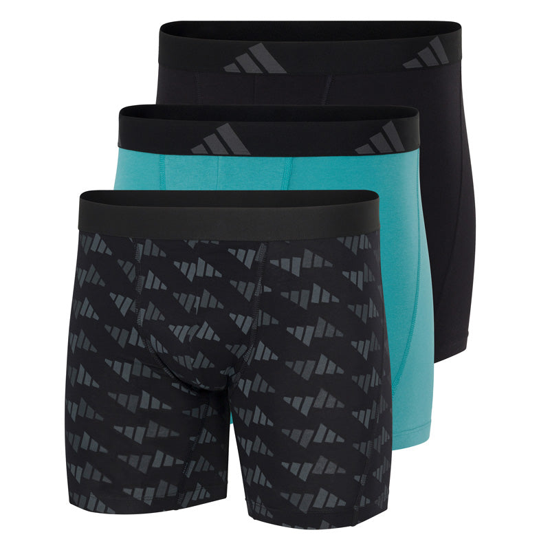 3PK Boxer Brief Adidas, set de 3 piezas