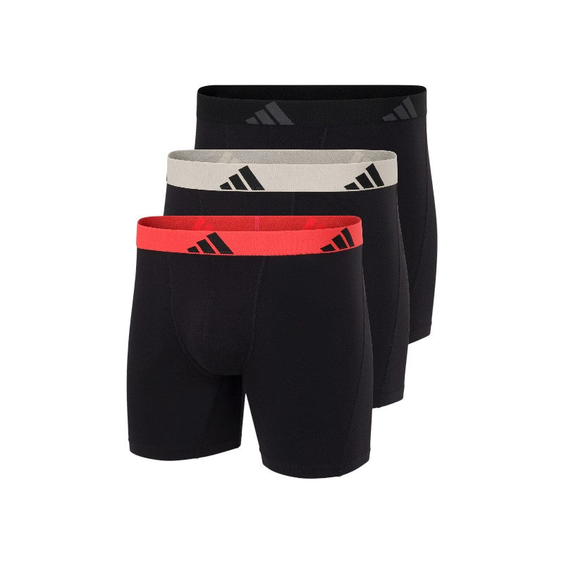 Pack de 3 Boxer Brief Adidas para caballero