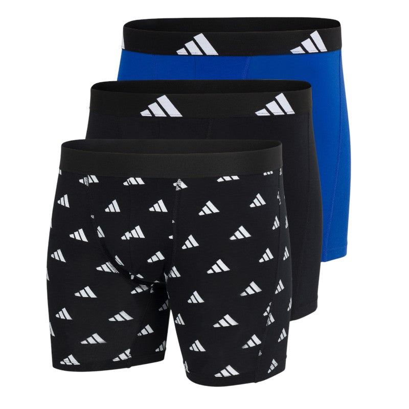 3PK Boxer Brief Adidas, set de 3 piezas