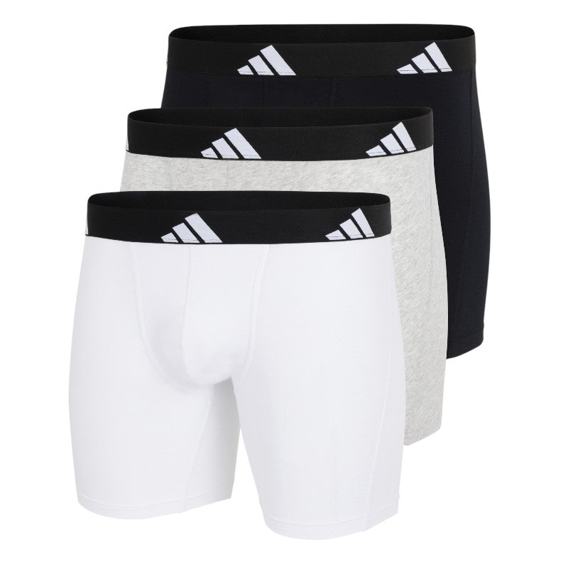 3PK Boxer Brief Adidas, set de 3 piezas