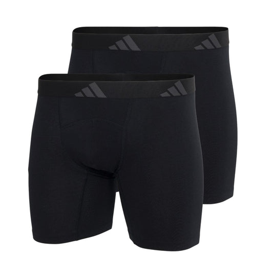 Boxer brief ergonómicos Adidas para hombre, 2 unidades