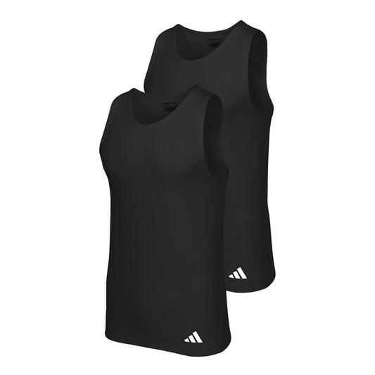 Set de 2 camisetas sin mangas Adidas