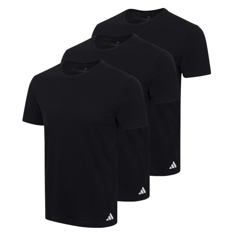 Set de 3 camisetas cuello redondo Adidas