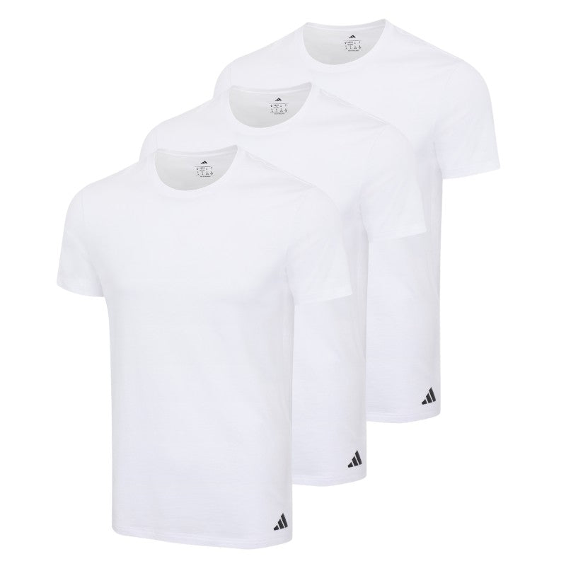 Set de 3 camisetas cuello redondo Adidas