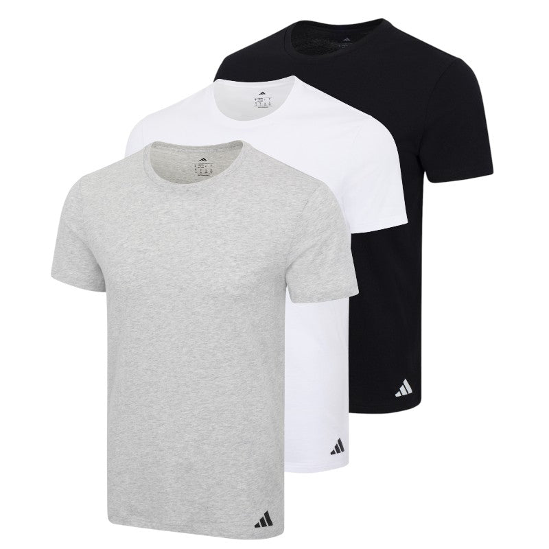 Set de 3 camisetas cuello redondo Adidas