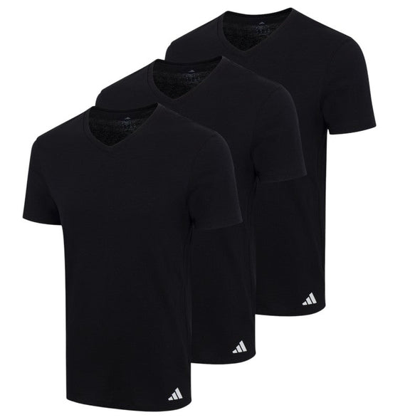 3pk v neck t-shirt - set 3 pzas  de t-shirts