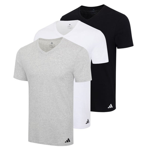 3pk v neck t-shirt - set 3 pzas  de t-shirts