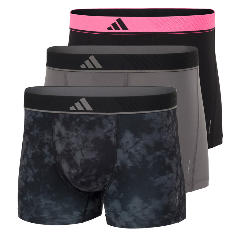 Set de 3 calzoncillos trunk Adidas