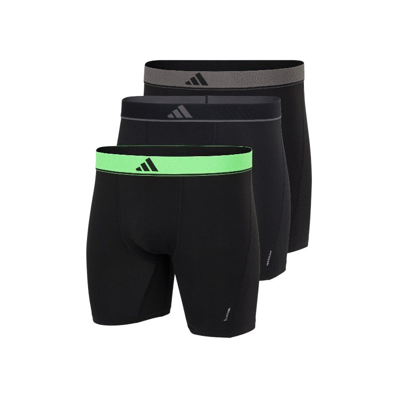 Pack de 3 boxer brief Adidas para hombre