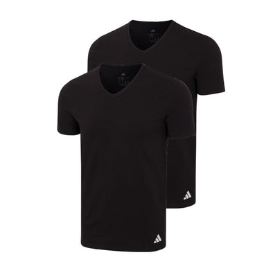 2pk v neck t-shirt ropa interior para caballero