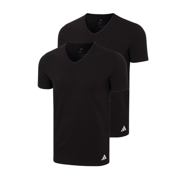 2pk v neck t-shirt ropa interior para caballero