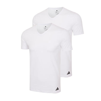 2pk v neck t-shirt ropa interior para caballero
