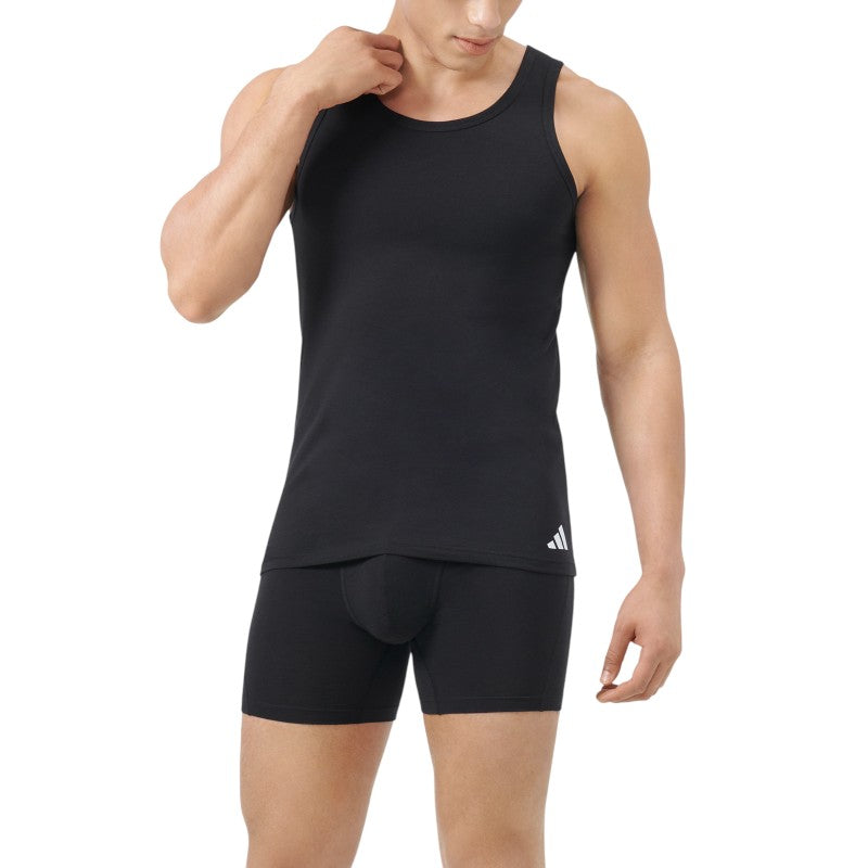Set de 2 camisetas sin mangas Adidas