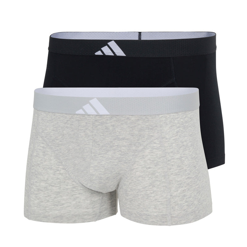 Pack de 2 calzoncillos tipo trunk Adidas