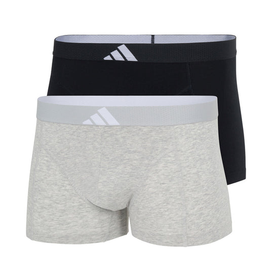 Pack de 2 calzoncillos tipo trunk Adidas