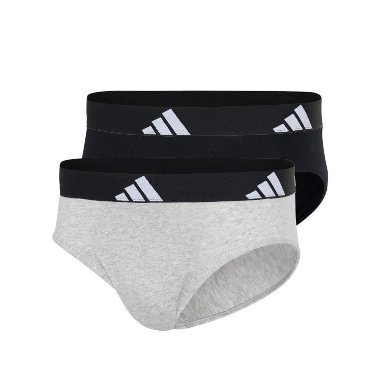 2PK brief de ropa interior Adidas para caballero