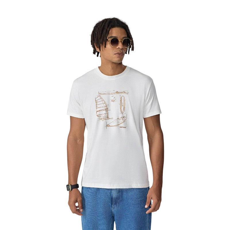 Camiseta manga corta Mormaii para caballero