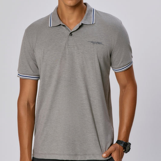 Camiseta tipo polo Mormaii