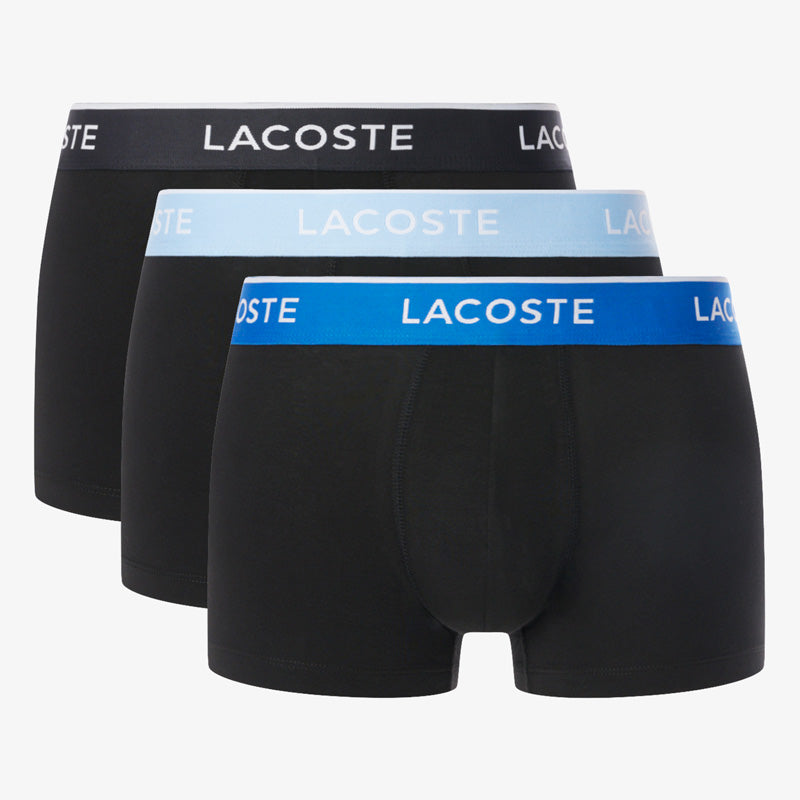 Pack de 3 boxers Lacoste