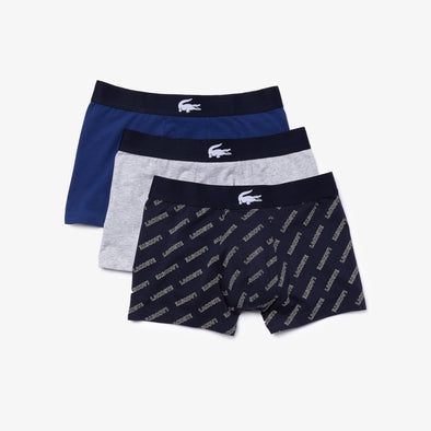 Pack de 3 boxers lacoste con diferentes colores