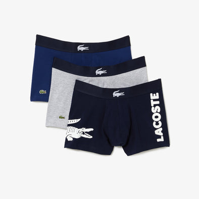 Pack de 3 boxers lacoste con diferentes colores