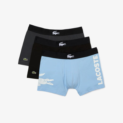 Pack de 3 boxers lacoste con diferentes colores