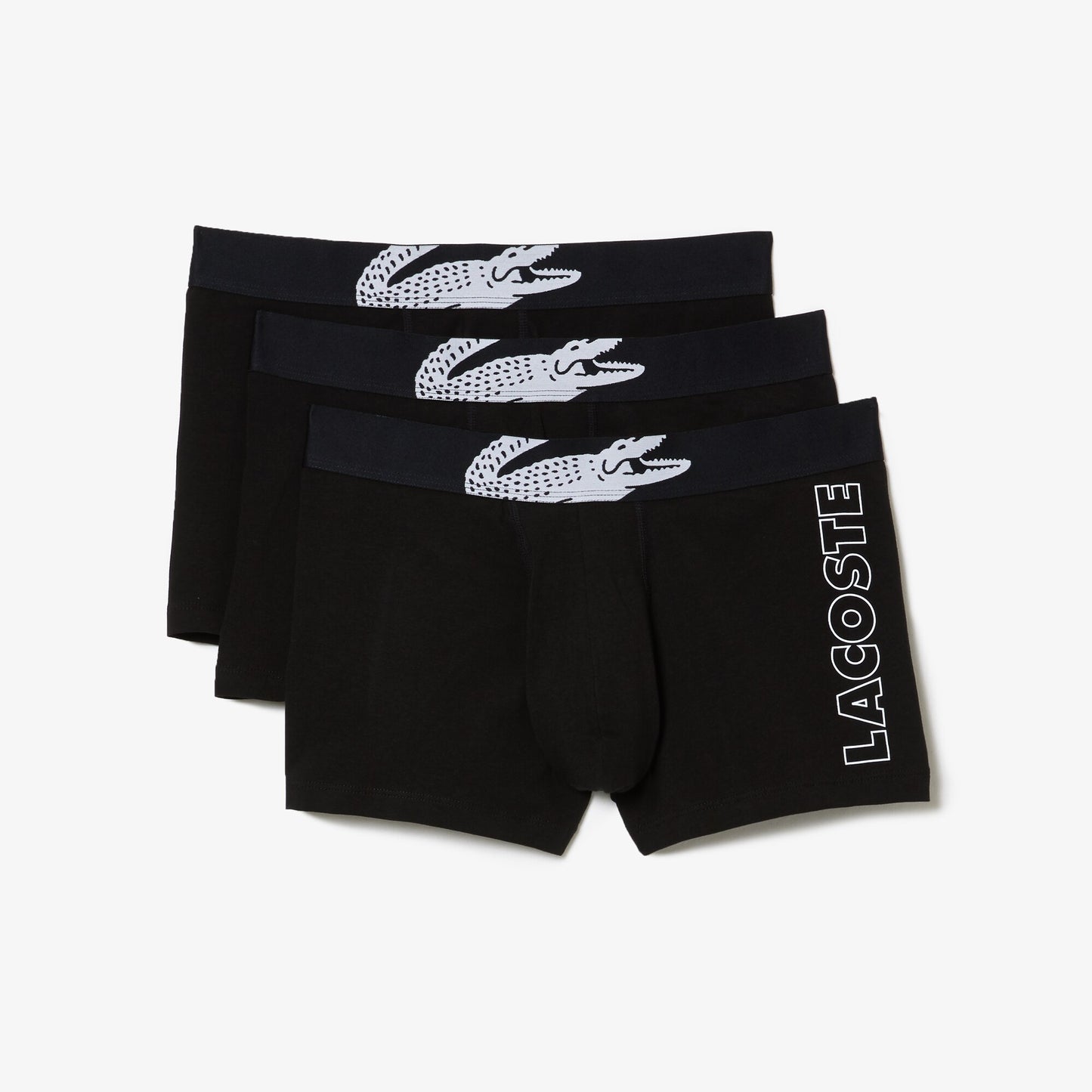 Pack de 3 boxers Lacoste