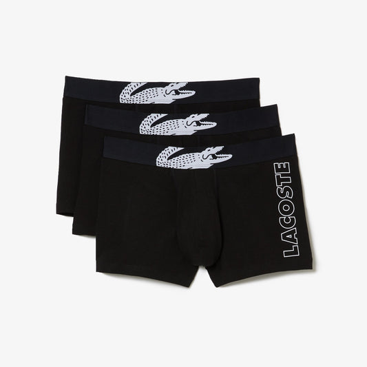 Pack de 3 boxers Lacoste
