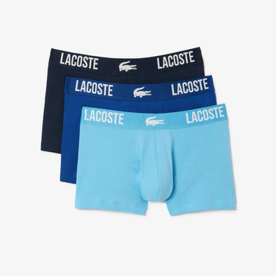 Pack de 3 boxers lacoste con diferentes colores