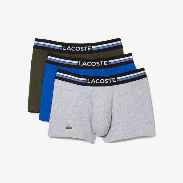 Pack de 3 boxers lacoste con diferentes colores