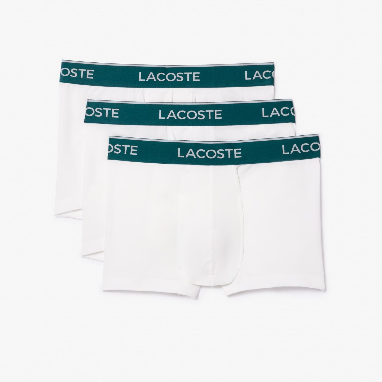 Pack de 3 boxers Lacoste