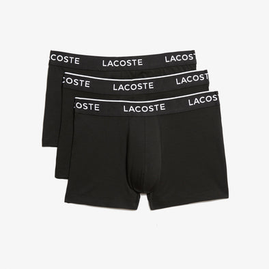 Pack de 3 boxers lacoste con diferentes colores