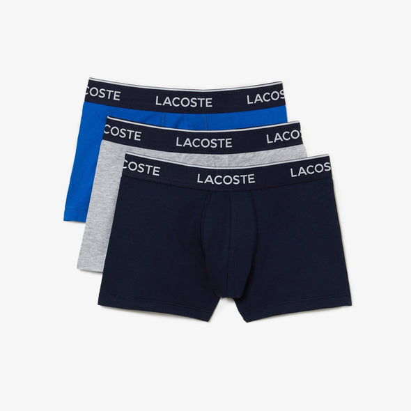 Pack de 3 boxers lacoste con diferentes colores