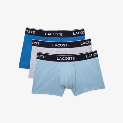 Pack de 3 boxers lacoste con diferentes colores