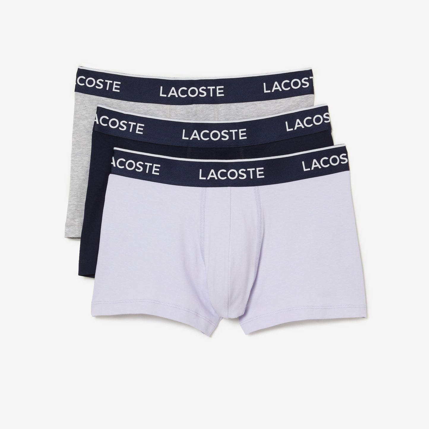 Pack de 3 boxers Lacoste