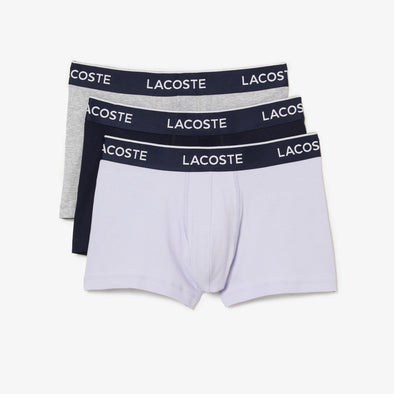 Pack de 3 boxers lacoste con diferentes colores