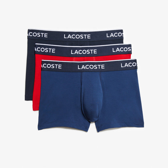 Pack de 3 boxers lacoste con diferentes colores