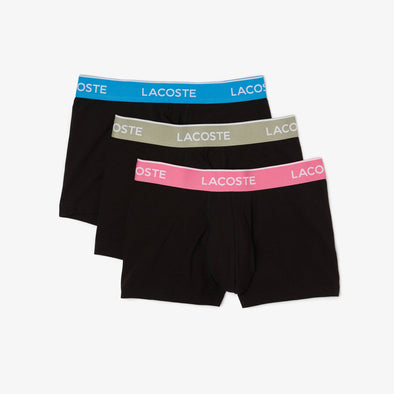 Pack de 3 boxers lacoste con diferentes colores