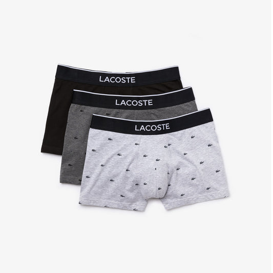 Pack de 3 boxers Lacoste