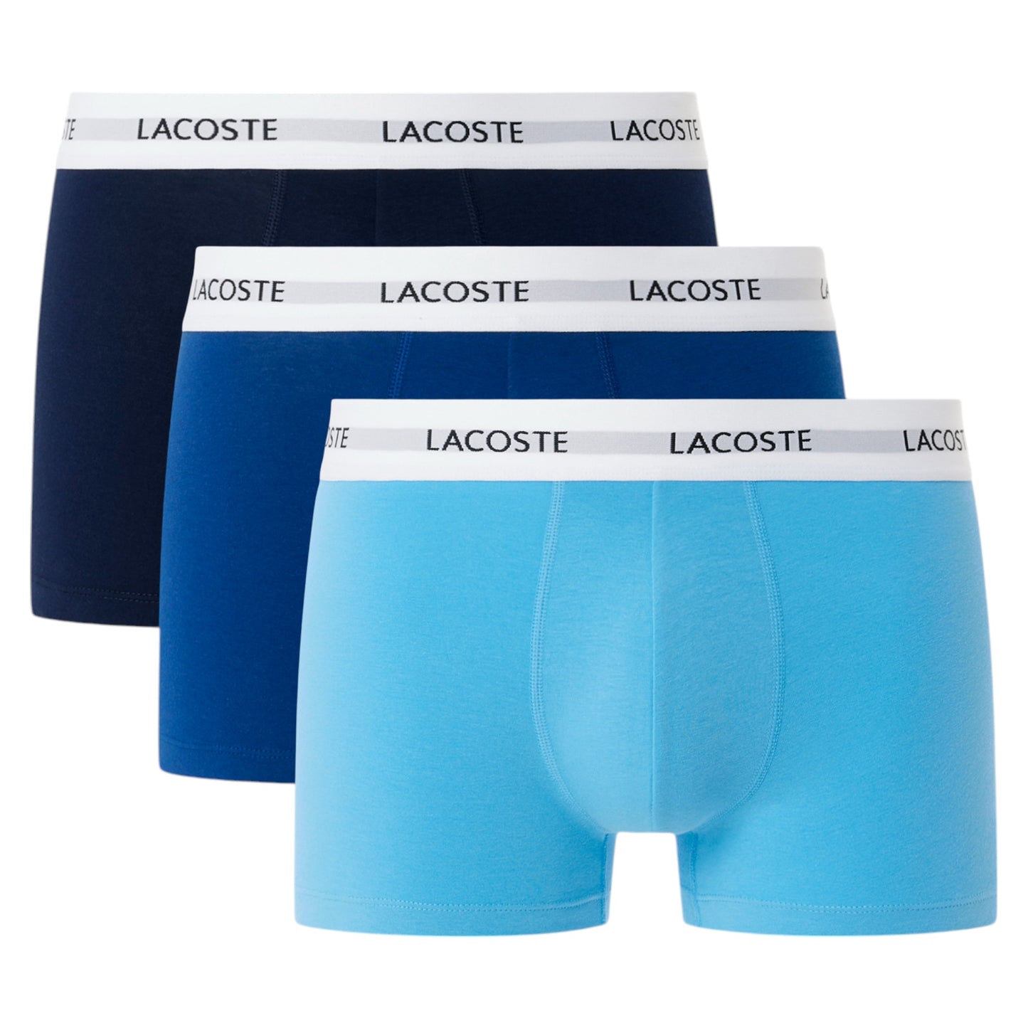 Set de boxer Lacoste para caballero