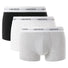 NUA BLACK/WHITE-SILVER CHINE
