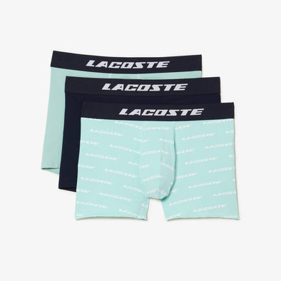 Pack de 3 boxers lacoste con diferentes colores