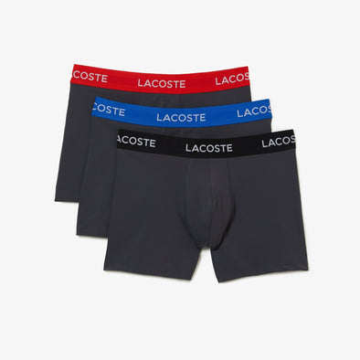 Pack de 3 boxers lacoste con diferentes colores