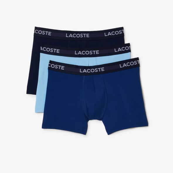 Pack de 3 boxers lacoste con diferentes colores