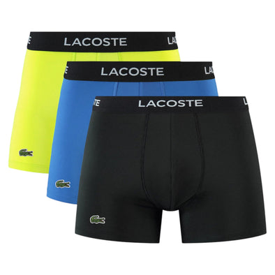 Pack de 3 boxers lacoste con diferentes colores