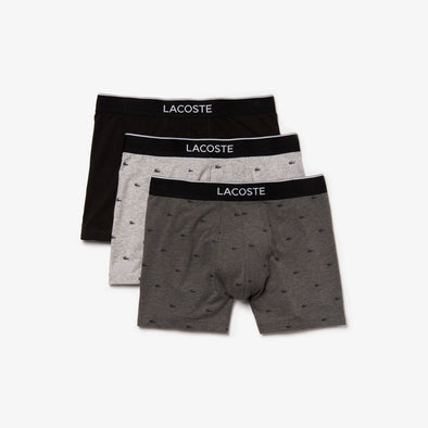 Pack de 3 boxers lacoste con diferentes colores