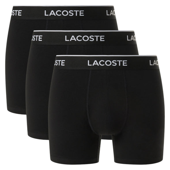 Pack de 3 boxers lacoste con diferentes colores