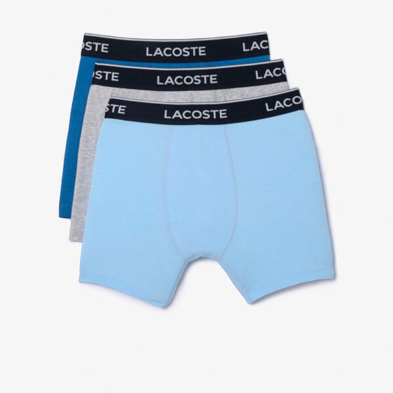 Pack de 3 boxers Lacoste